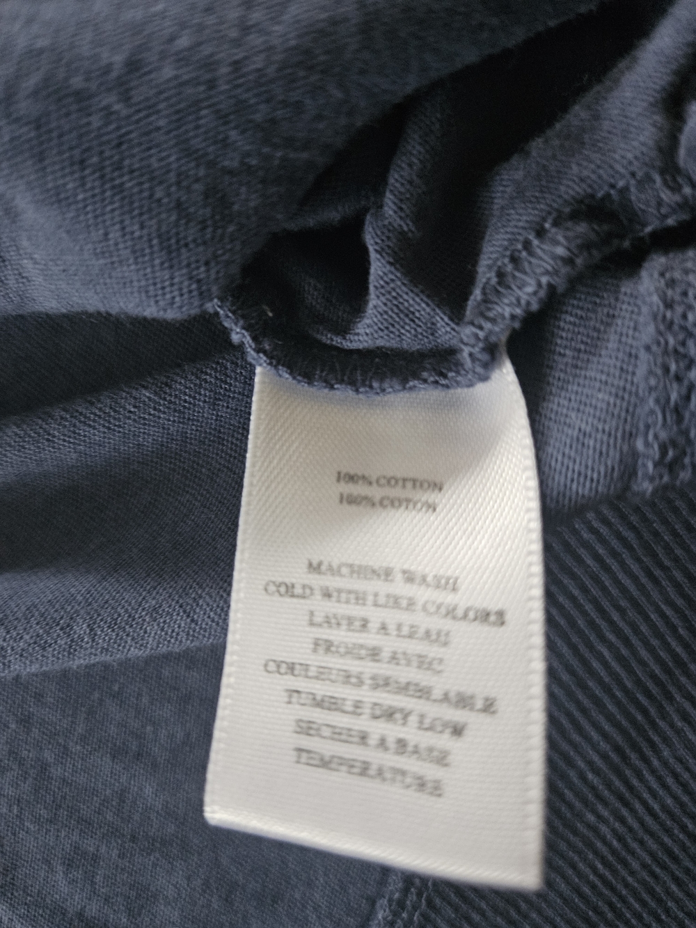 Bobi Blue Racerback Tank Top - Picture 4 of 5